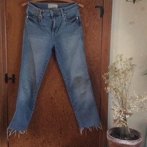 Free people girlfriend jeans